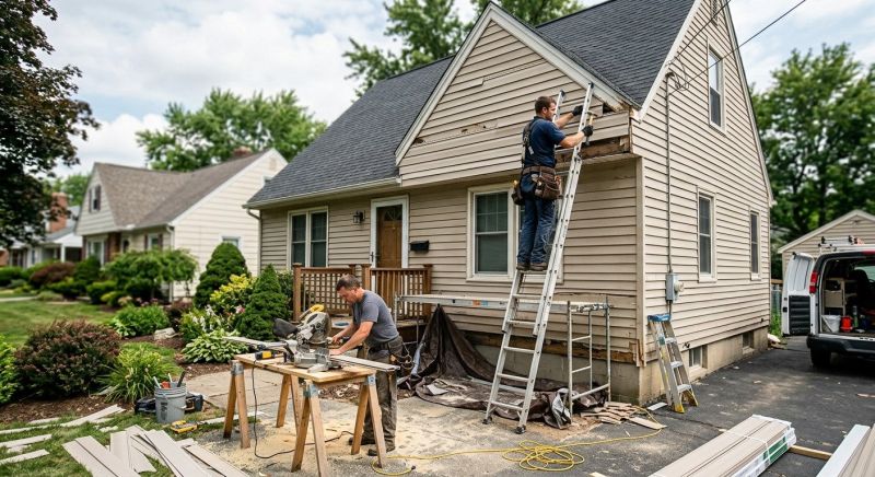 Exterior Home Repair in Alpharetta, GA