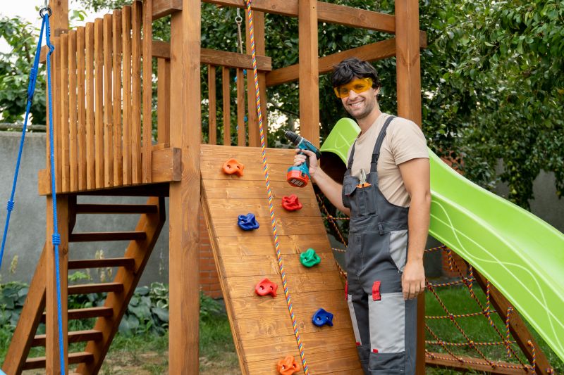 Playset Installation