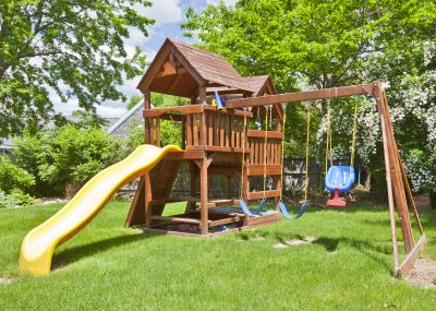 Playset Installation
