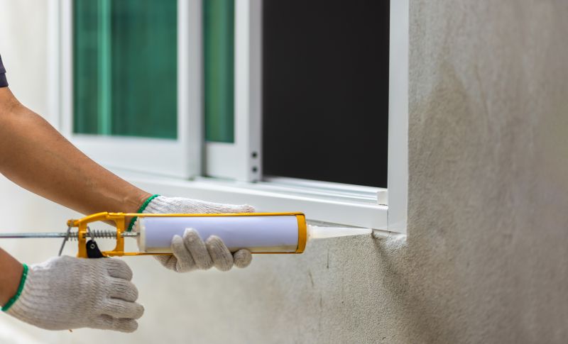 Commercial Caulking Service