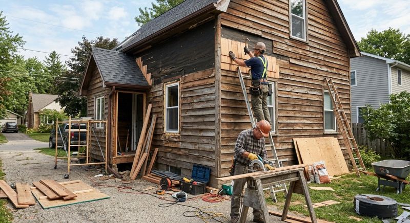 Exterior Home Repair in Denver County, CO