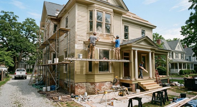 Exterior Remodeling in Denver, CO