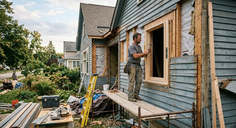 House Restoration in Denver, CO