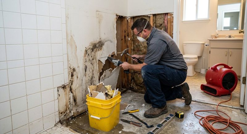 Laundry Room Construction in Denver County, CO