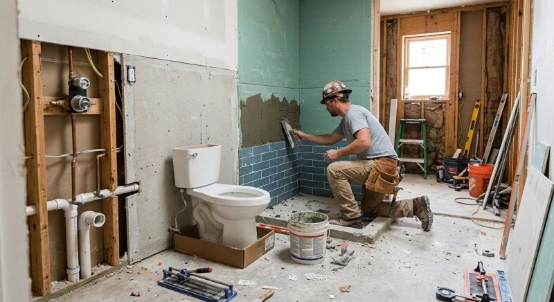 Laundry Room Construction in Houston, TX
