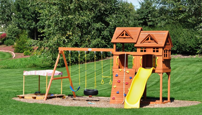 Playset Installation