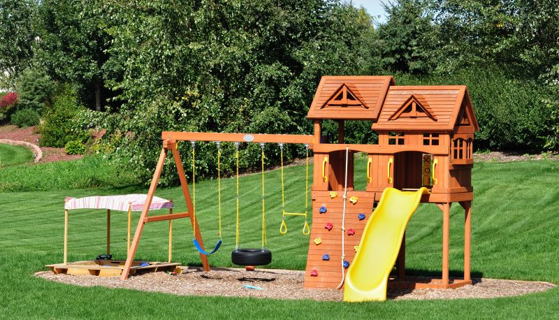 Playset Installation