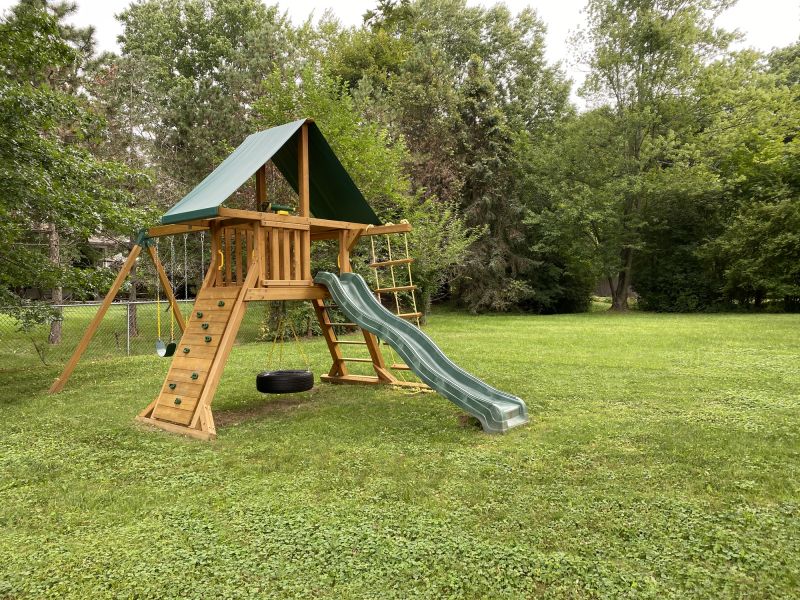 Playset Installation
