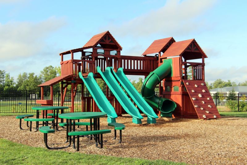 Playsets come in various styles and sizes